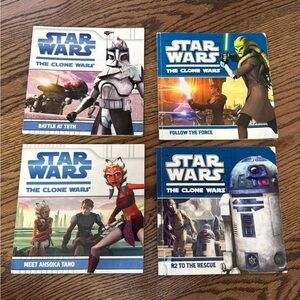 Star Wars clone wars books